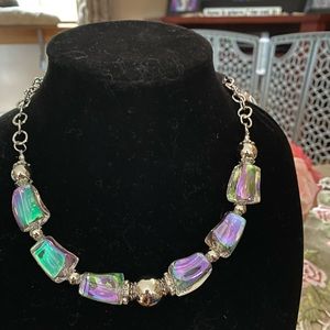 Paparazzi iridescent necklace